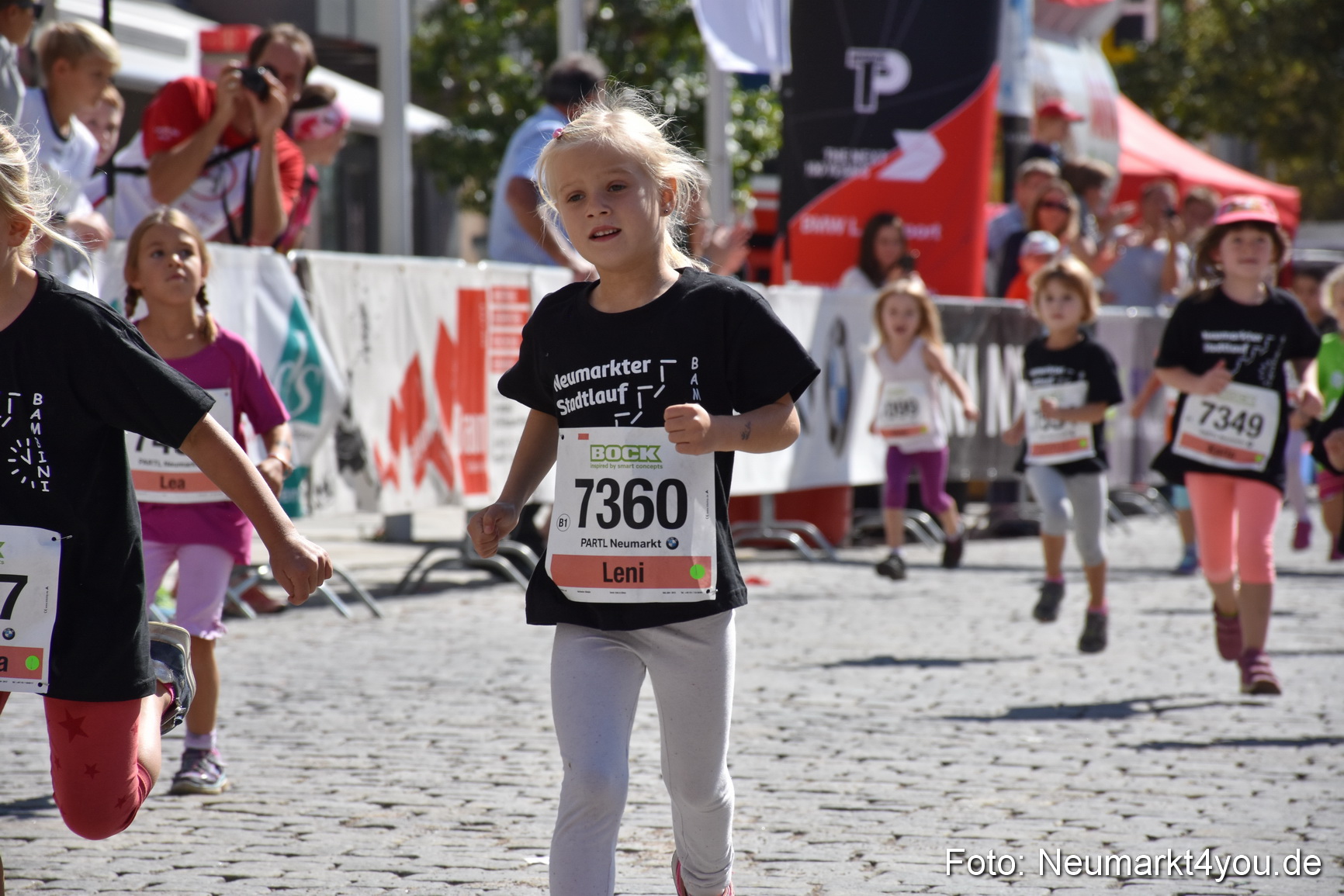 Bambinilaeufe Stadtlauf Neumarkt 2018 0029